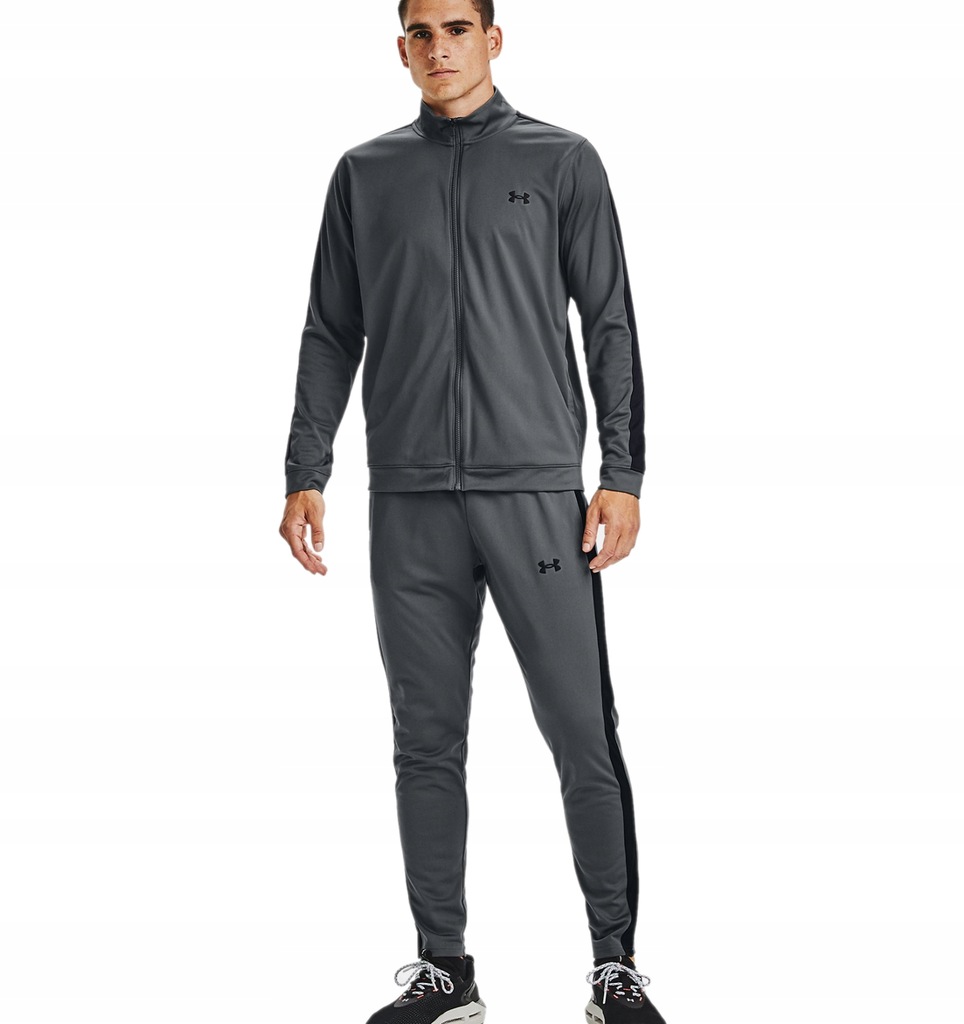 MĘSKI DRES UNDER ARMOUR KOMPLET DRESOWY SZARY M