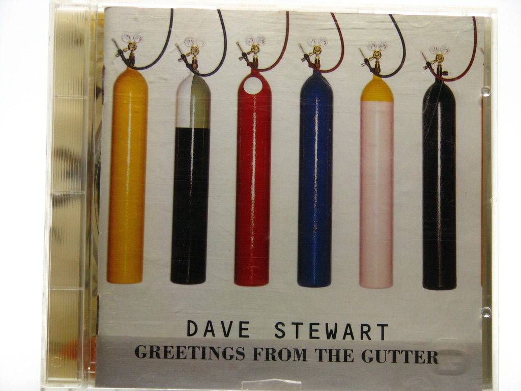 Dave Stewart – Greetings From The Gutter |W