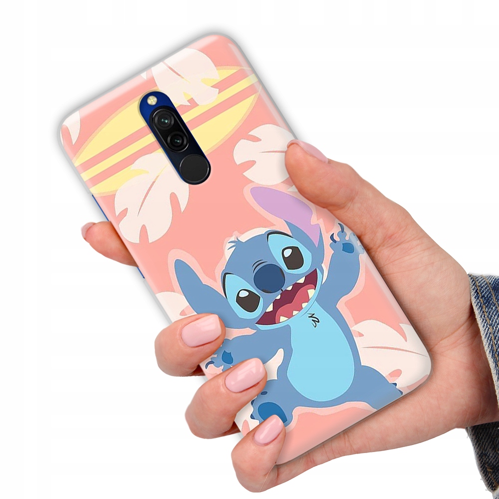 Etui do XIAOMI REDMI 8 Obudowa STICH Case Wzory