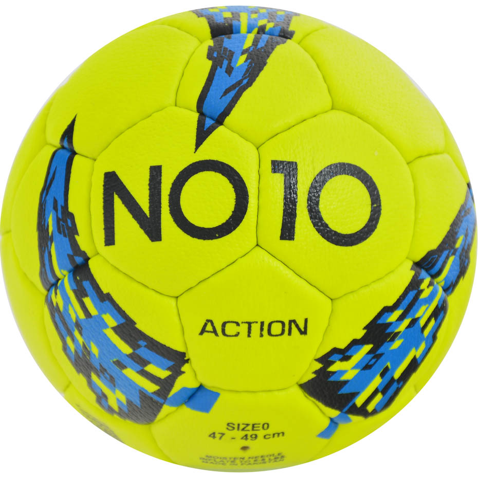 Piłka ręczna NO10 Action Mini roz 0 żółta 0
