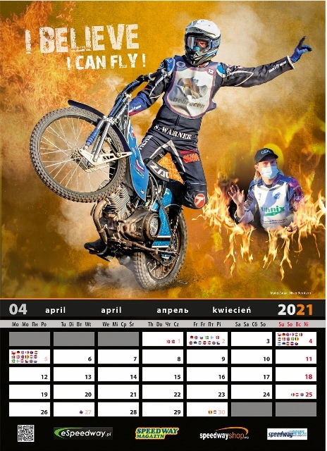 Купить Календарь спидвея 2020_окладка Milik_zuzel: отзывы, фото и характеристики