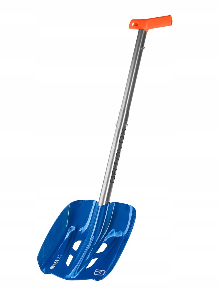 Łopata śnieżna Ortovox Shovel Beast PC - safety blue