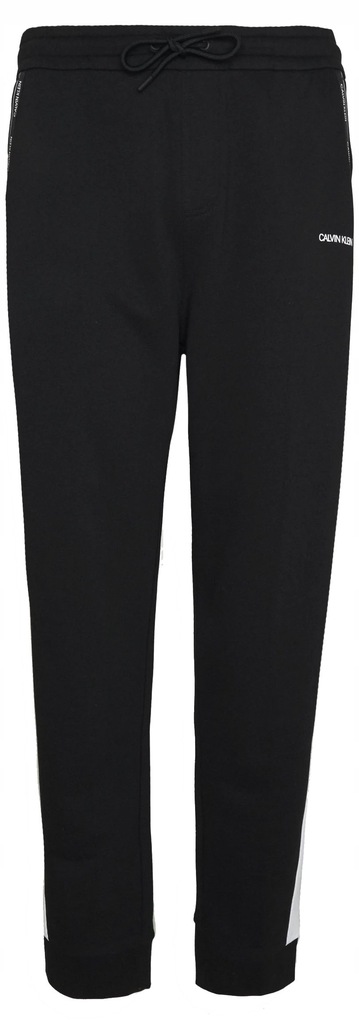 Spodnie dresowe męskie czarne CALVIN KLEIN r. 5XL