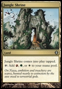 Jungle Shrine Shards of Alara