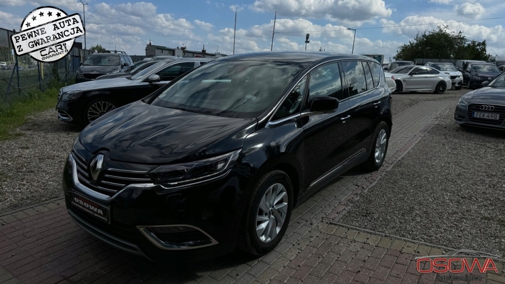 Renault Espace 1.6dci automat polskory hak par...