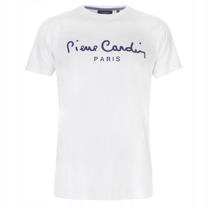 Pierre Cardin T-shirt męski White - XL