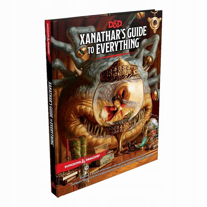DnD RPG Xanathar's Guide to Everything ENG OUTLET