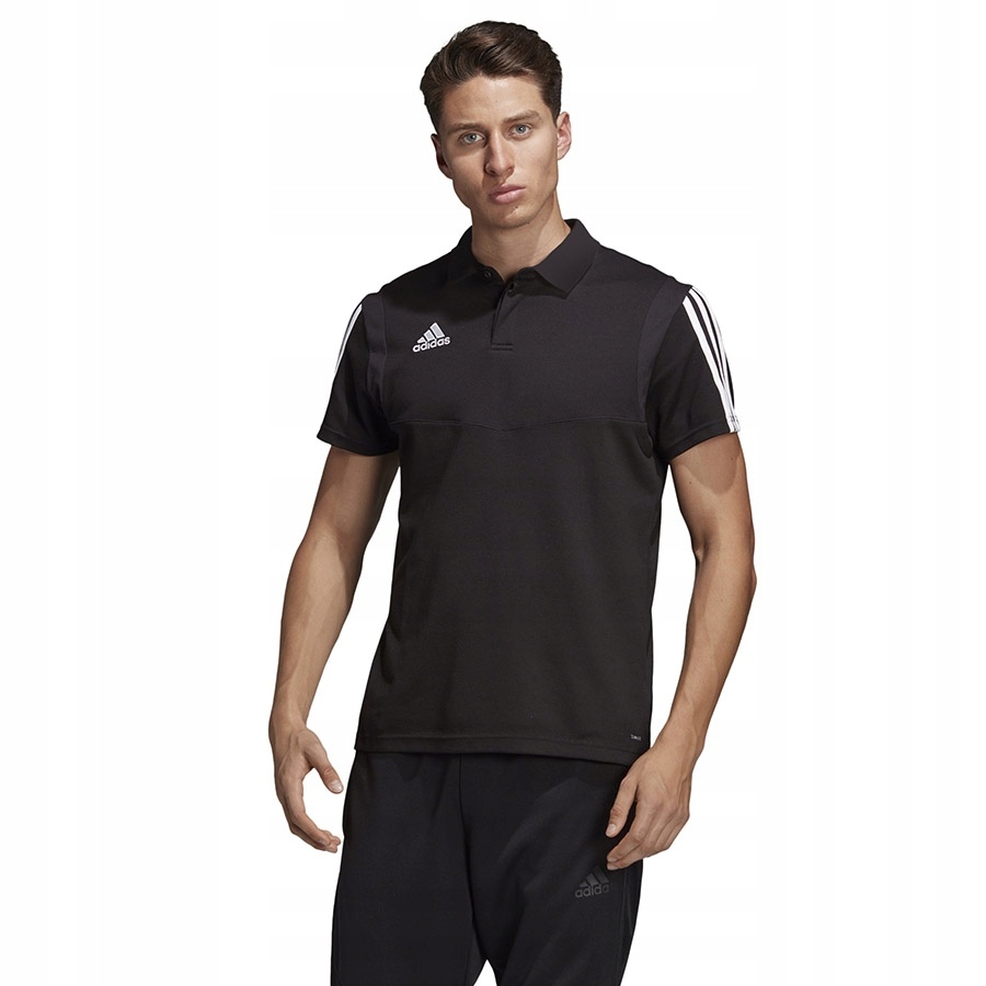 Koszulka Polo adidas TIRO 19 DU0867 S czarny!