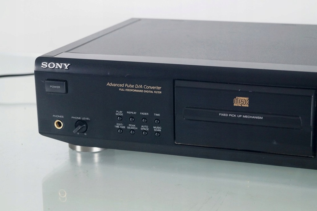 Купить CD-плеер Sony Cdp-Xe800: отзывы, фото, характеристики в интерне-магазине Aredi.ru