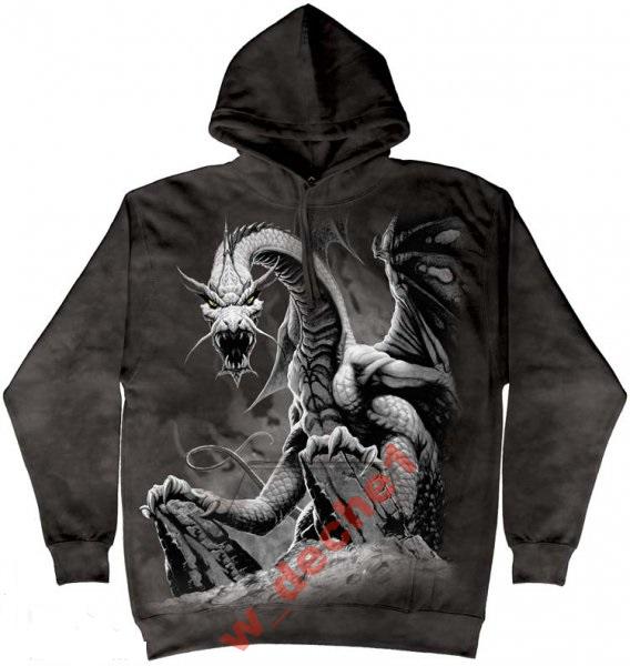 THE MOUNTAIN SMOK - Black Dragon BLUZA rozm. XXL