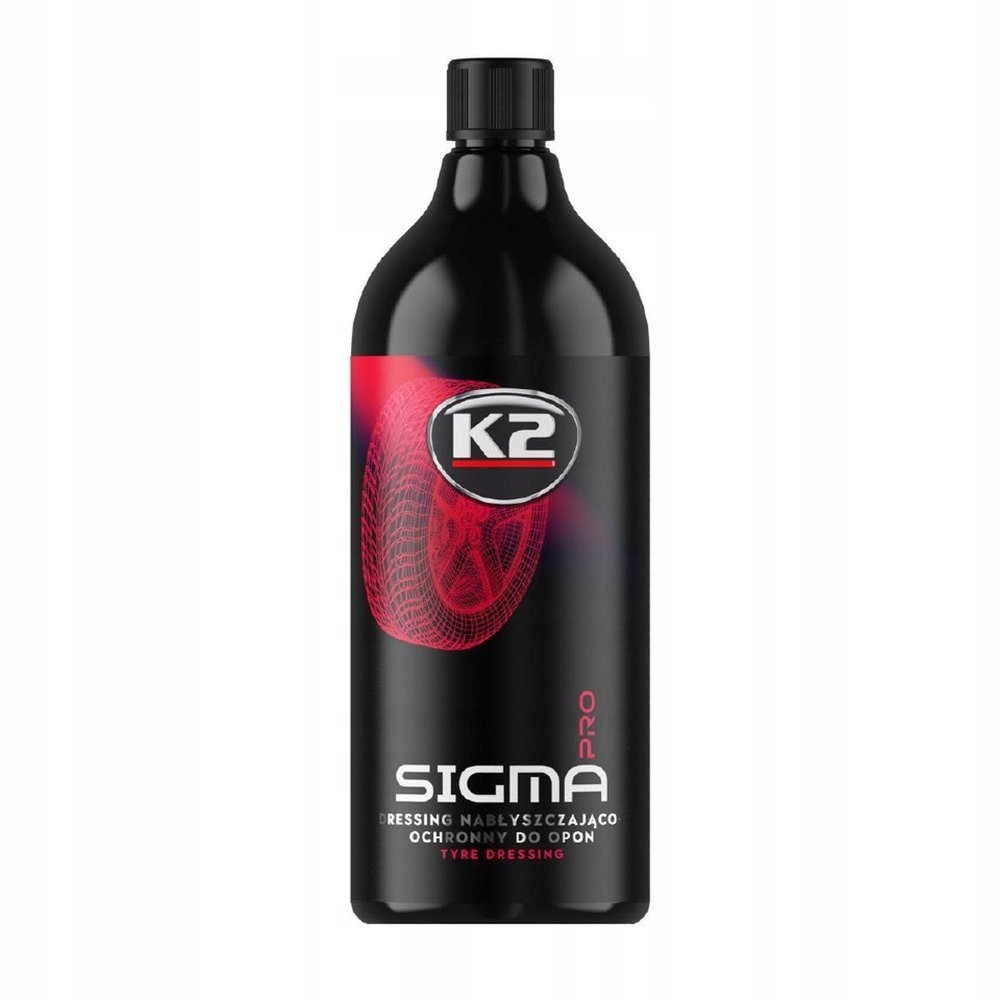 K2 SIGMA PRO ŻEL DO OPON I GUMY 1l