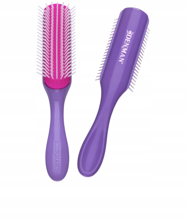 DENMAN D3 AFRICAN VIOLET szczotka do loków i fal