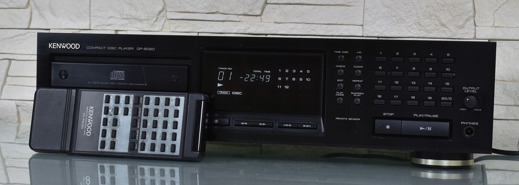 KENWOOD　ケンウッド　CDプレーヤー　 DP-5020 Kenwood DP-5020 CD Player – Classic HiFi.com.au