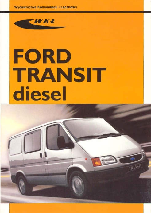 Ford Transit (1986-2000) instrukcja SAM NAPRAWIAM