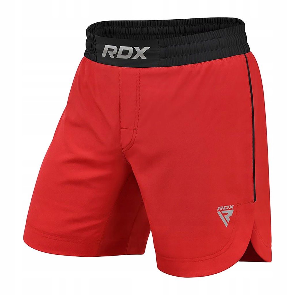 MĘSKIE KRÓTKIE SPODENKI SPORTOWE TRENINGOWE r. XL RDX CZERWONE