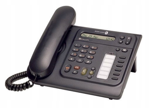 Alcatel Lucent IP Touch 4008 brak słuchawki
