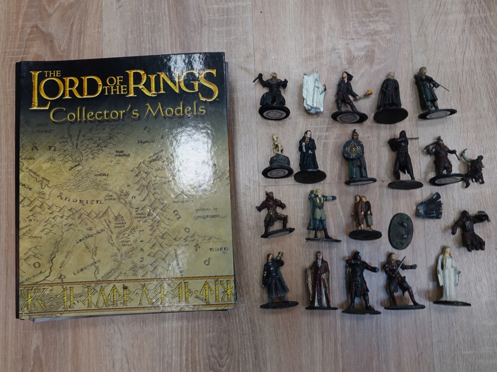 Купить Коллекция Eaglemoss LOTR из 20 фигурок с буклетами.: отзывы, фото, характеристики в интерне-магазине Aredi.ru