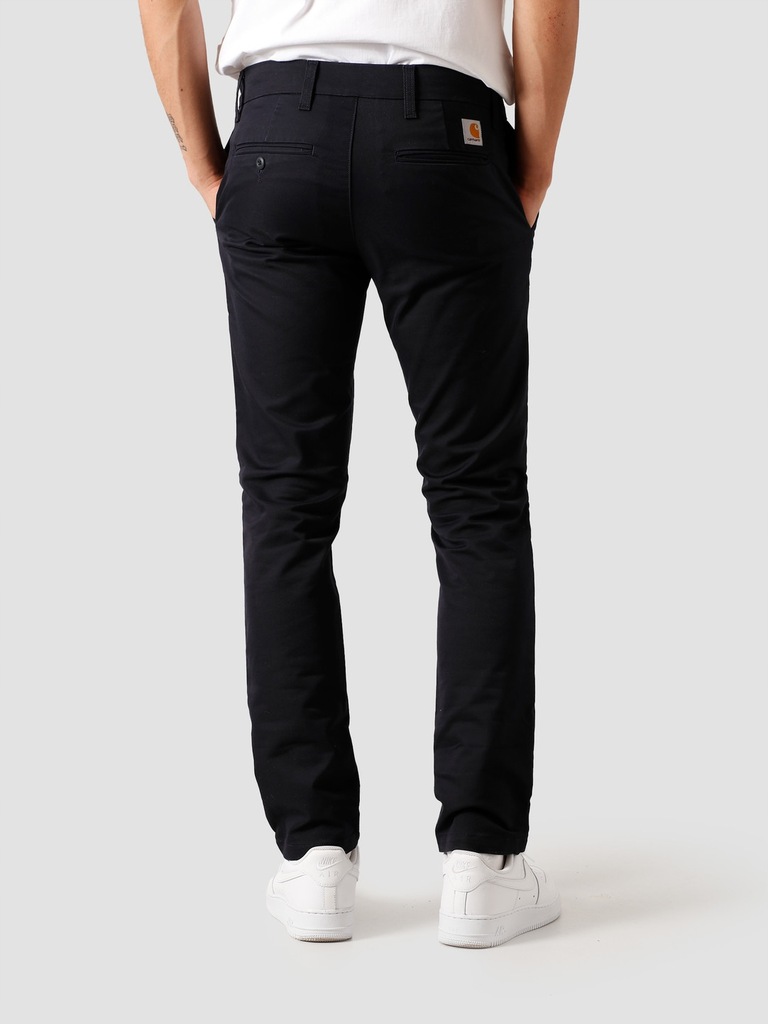 Carhartt Sid Pant Chino Slim Męskie chinosy 32/32