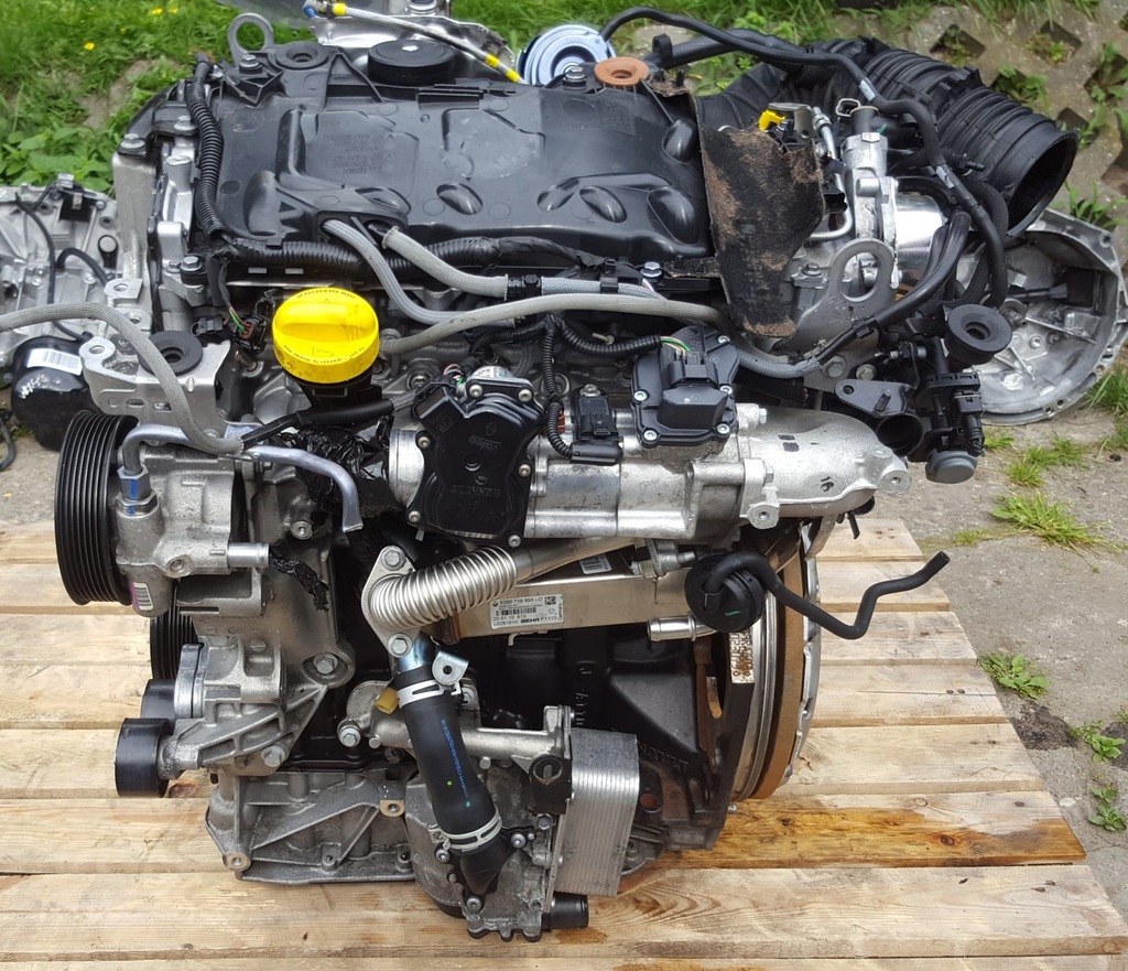 OPEL VIVARO 2,0 M9R 630 780 782 784 786 SILNIK