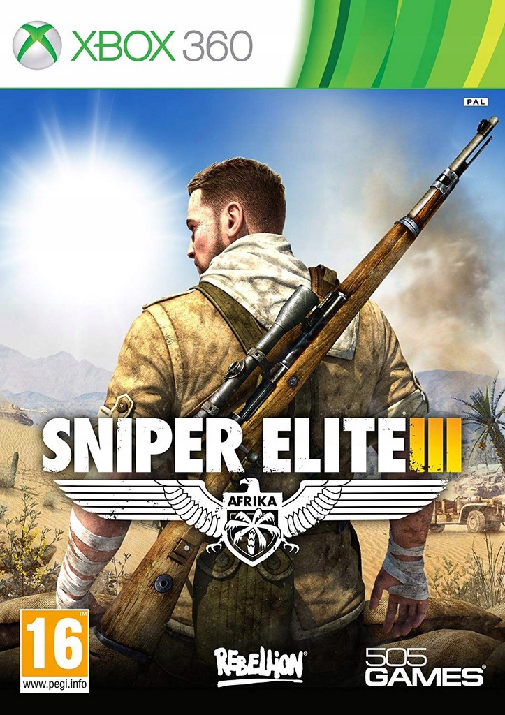 Xbox 360 Sniper Elite 3 Lodz Zachodnia 21 Games4us 9543696300 Oficjalne Archiwum Allegro