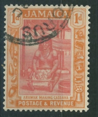 Jamaica 1 d. - Arawak Making