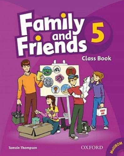Family and Friends: 5: Class Book and MultiROM Pac