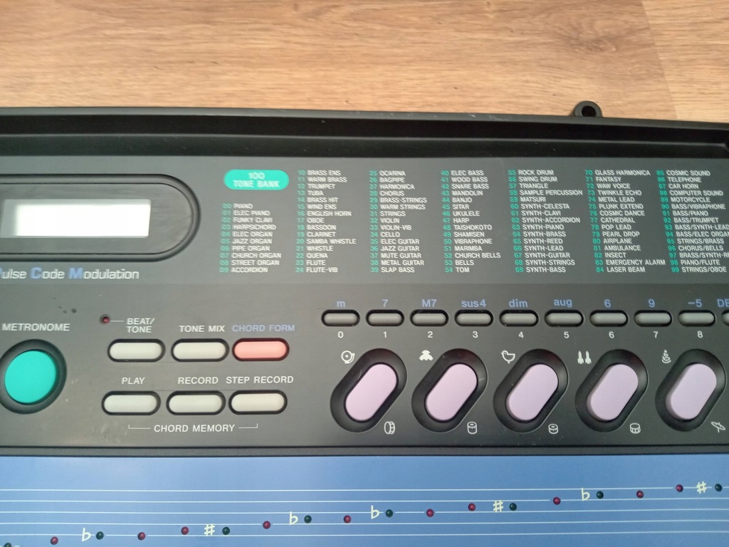 Keyboard Casio CT-840 Do Nauki Zasilacz 14577735541