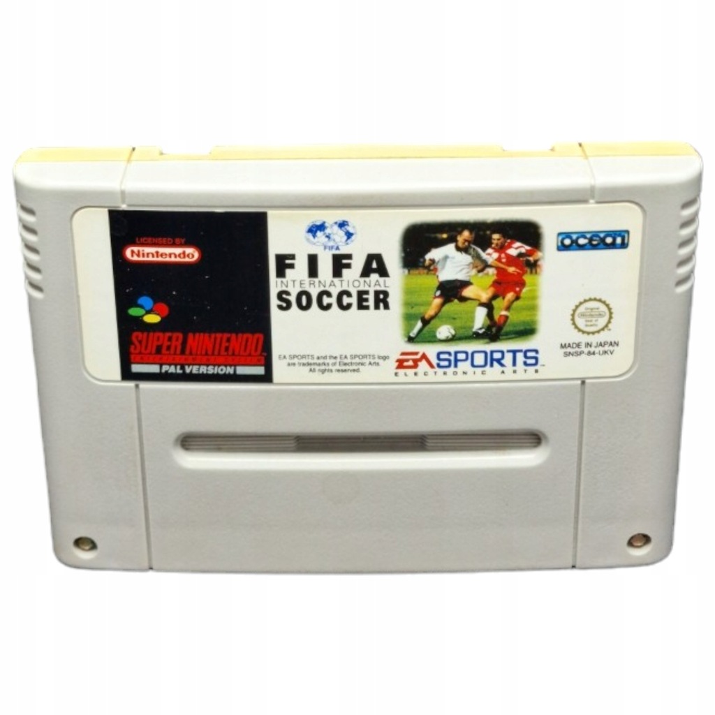 Gra FIFA Soccer 96 Nintendo SNES