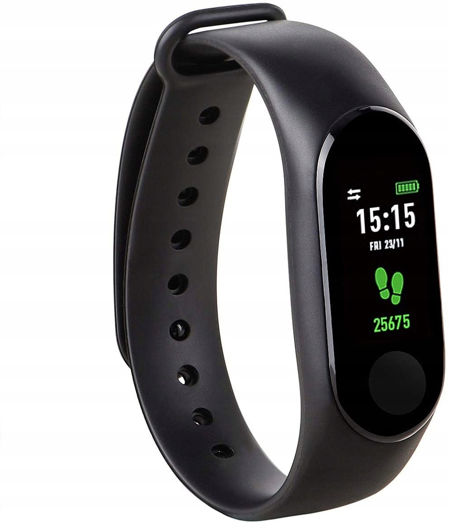 J5943 KOUNGA FITPRO ZEGAREK SMARTBAND SPORTOWY