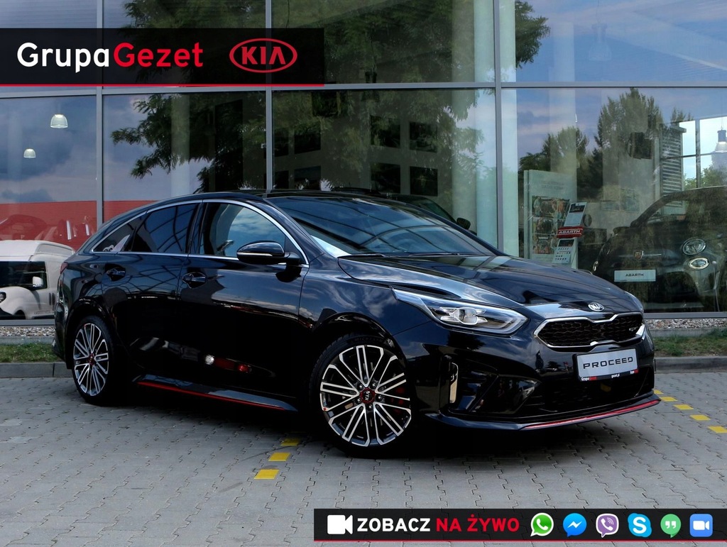 Купить Kia Pro_cee'd 1.6 T-GDI (204 л.с.)-7DCT - GT из ящика: отзывы, фото, характеристики в интерне-магазине Aredi.ru