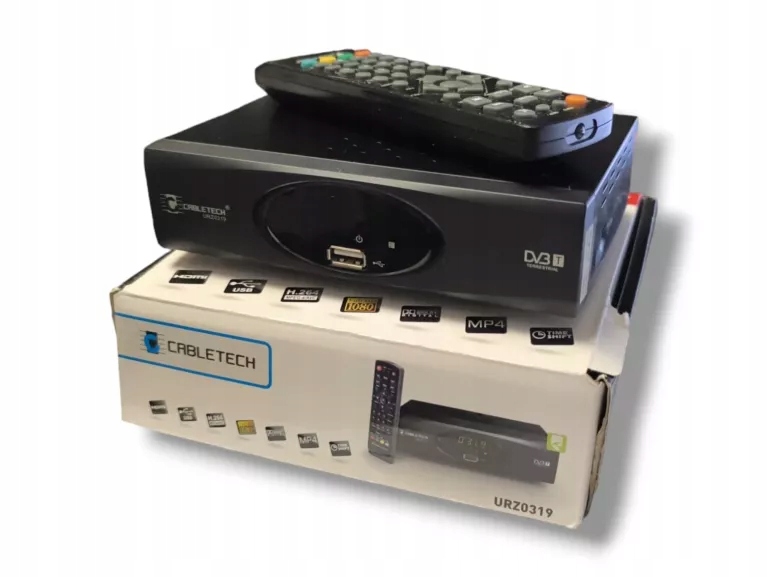 DEKODER TUNER DVB T2 CABLETECH URZ0319