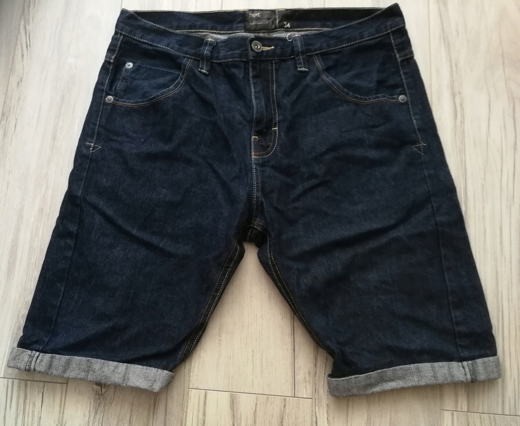 NEXT spodenki bermudy jeans w34 /L