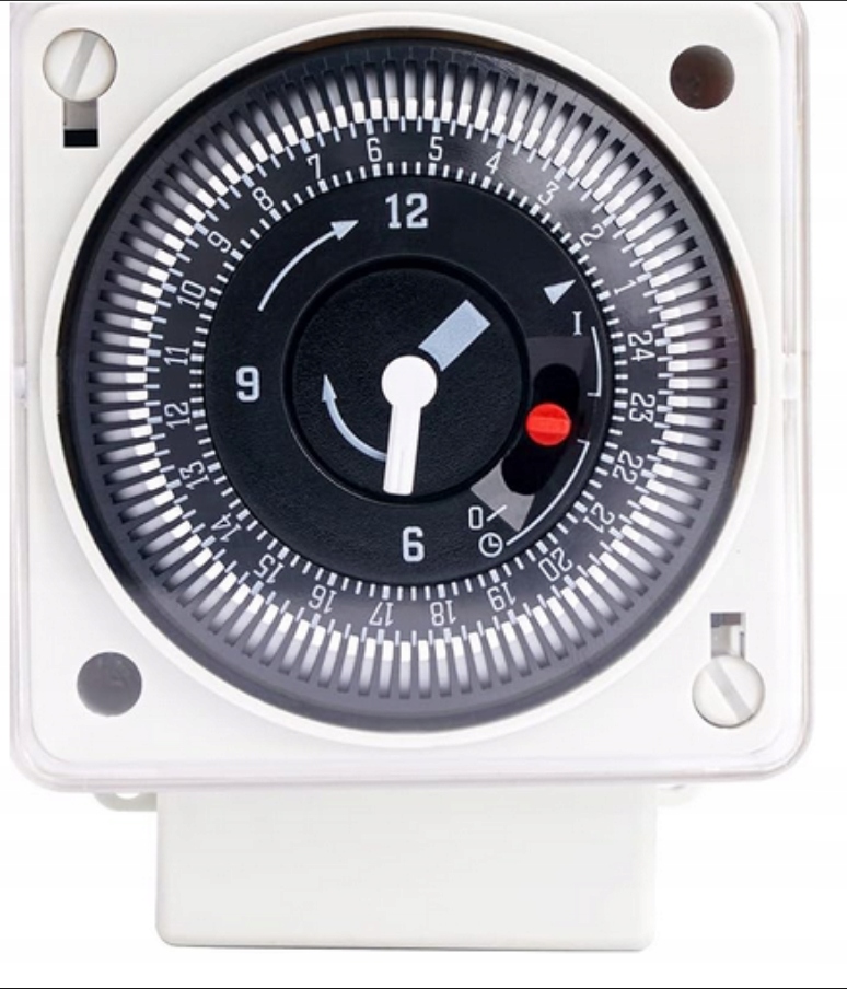 Programator czasowy timer włącznik TH-188 15min-24h mechaniczny AC24-380V