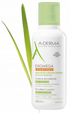 A-Derma Exomega Control 400 ml krem do Atopii