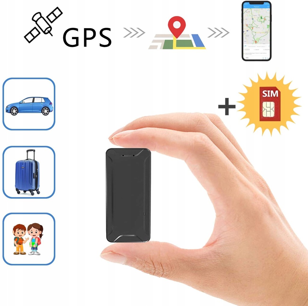mini lokalizator GPS tracker