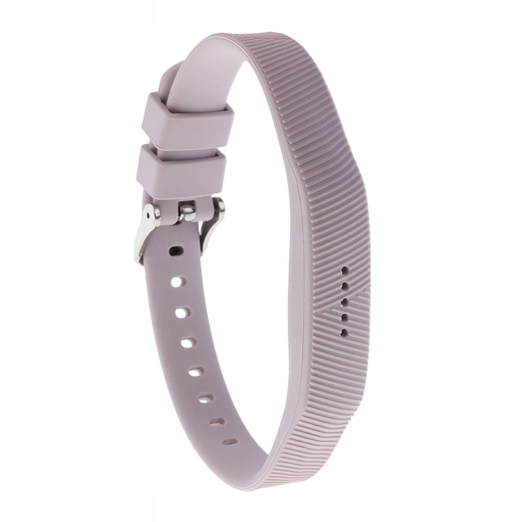 Sports Silicone Wrist Band + Metal Buckle