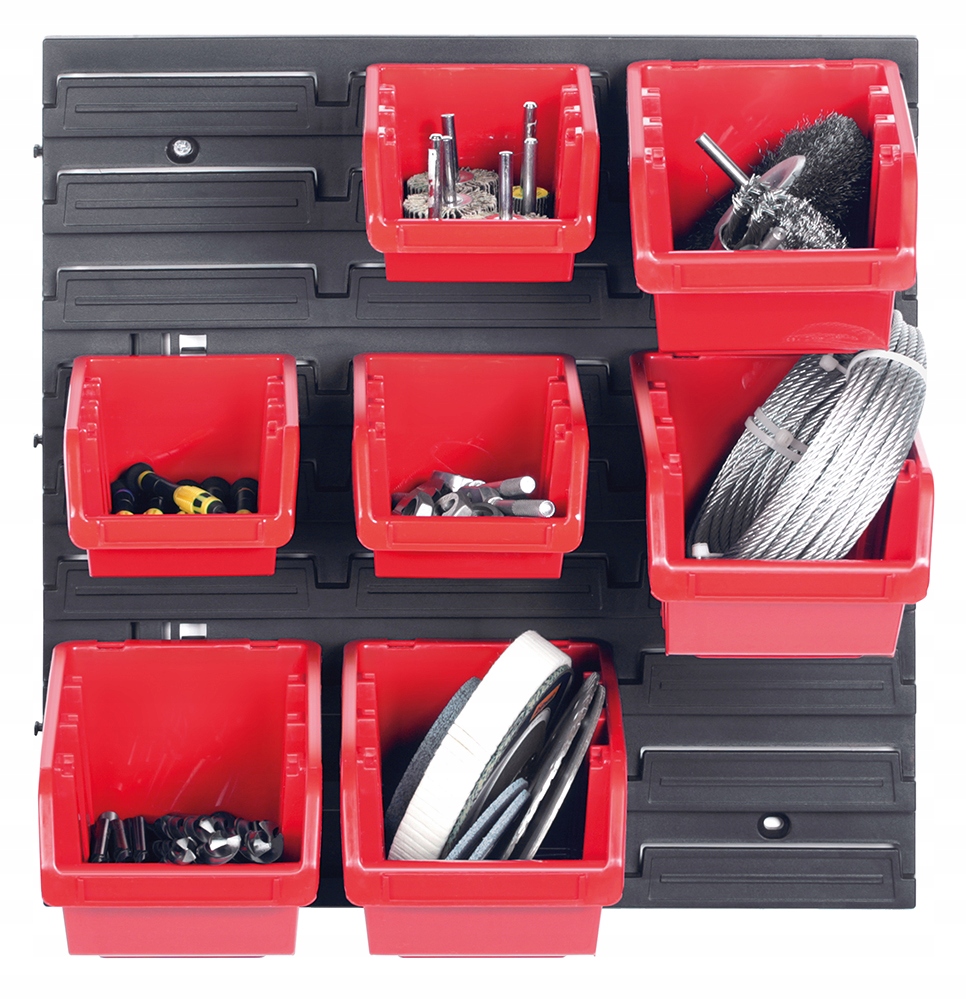 Tablica Ściana Warsztatowa +Kuwety KOR5 KISTENBERG