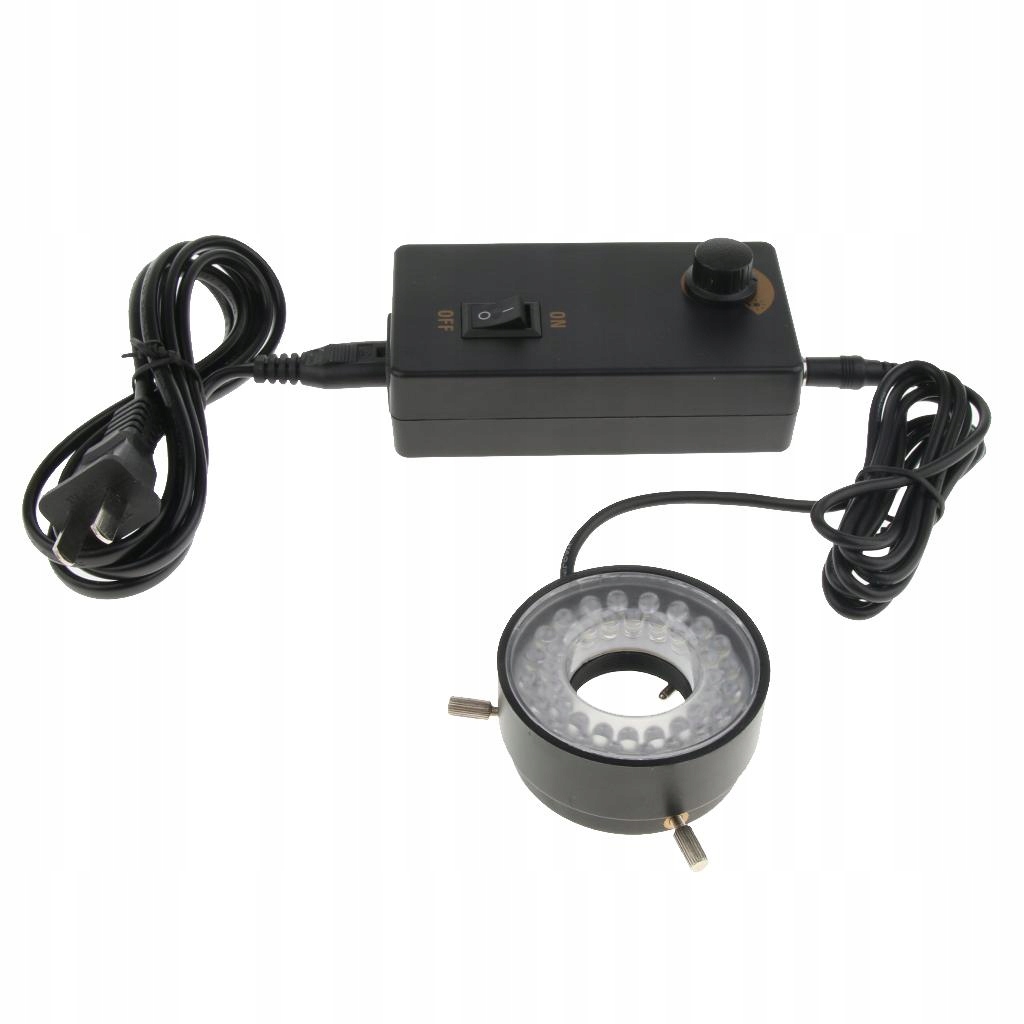 30mm Stereo Microscope Light LED Lamp Illuminator Kit With