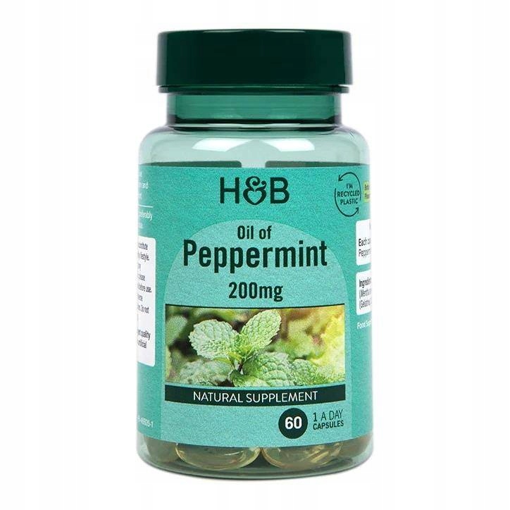 Oil of Peppermint 200 mg (60 kaps.)