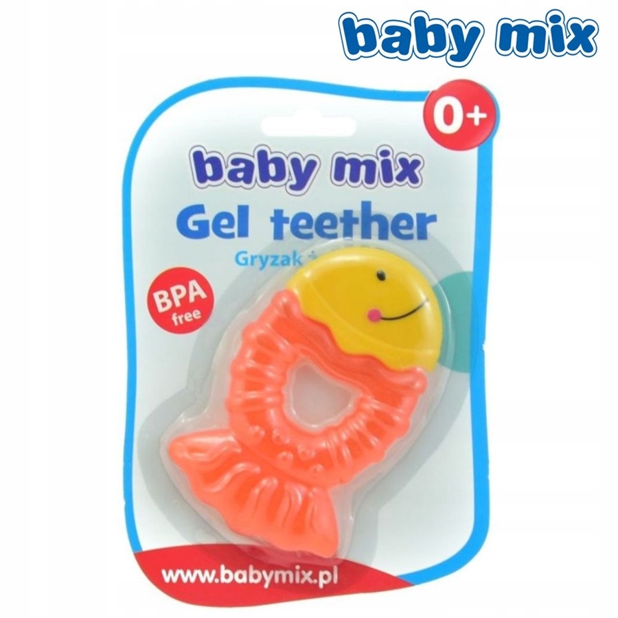 GRYZAK ŻELOWY RYBKA BABY MIX