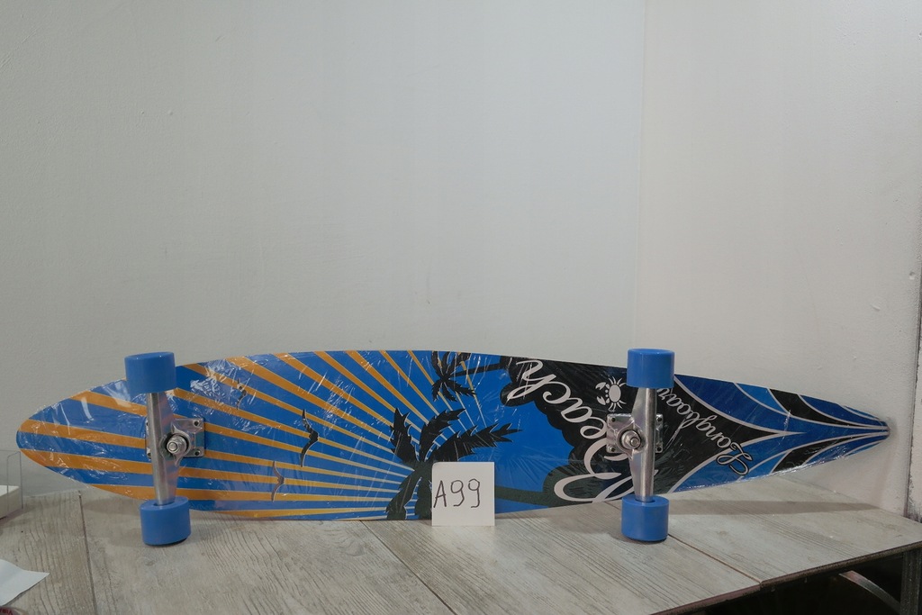 deskorolka longboard 118x23 cm