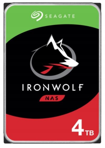 Seagate IronWolf ST4000VN008 4TB SATA III