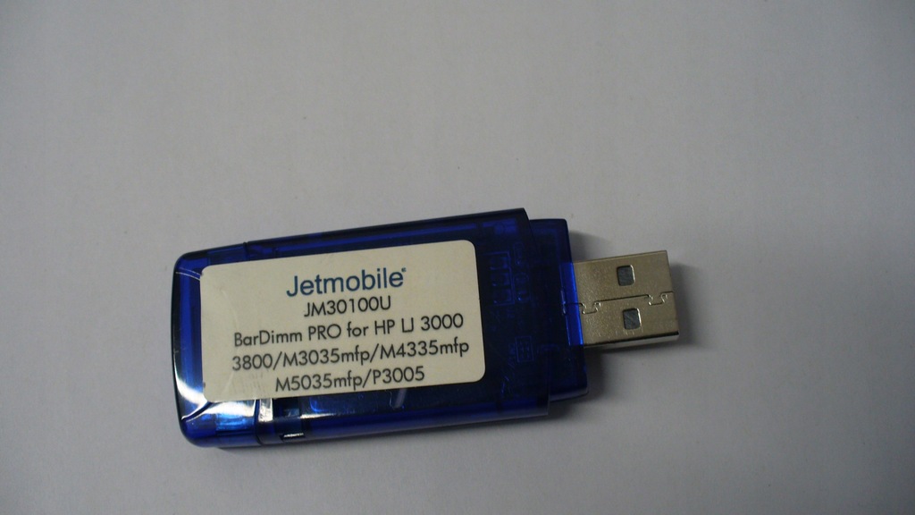 Купить JETMOBILE JM30100U BARDIMM PRO USB HP M3035 M5035: отзывы, фото, характеристики в интерне-магазине Aredi.ru