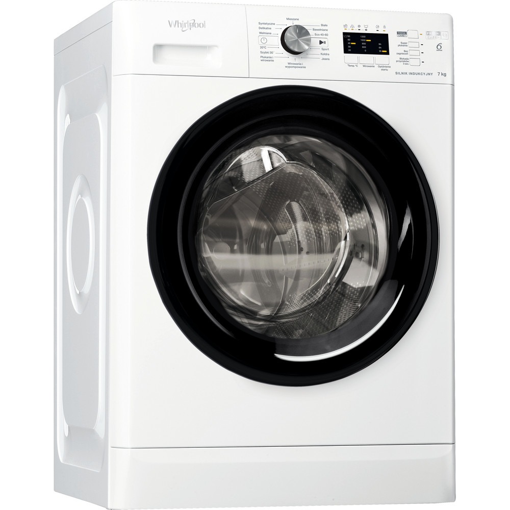 Pralka WHIRLPOOL FFL 7238 B PL 7kg A+++ 1200obr