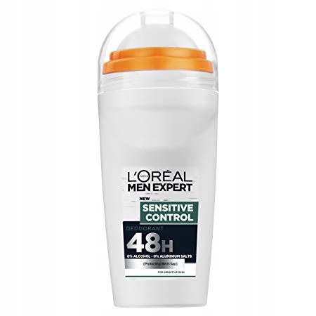 L'Oréal Antyperspirant 50ml Sensitive Control 48h