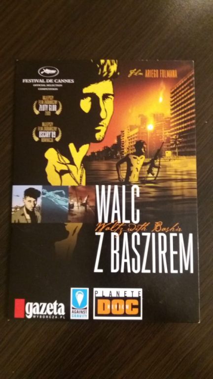 WALC Z BASZIREM, ROZBITKOWIE - dwa filmy DVD