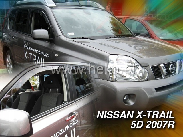 NISSAN XTrail II (T31) 09.20072013 OWIEWKI 4szt