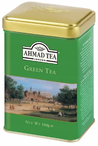 Ahmad Green herbata zielona liściasta puszka 100g