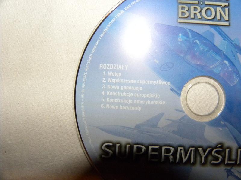 Płytka DVD "supermyśliwce"