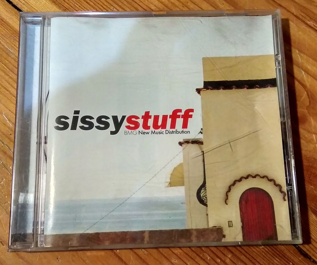 SISSY STUFF CD 2002 Mogwai Ścianka Sigur Ros